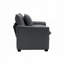 Fauteuil en velours côtelé 2 pièces-1841384163