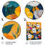 «Orange Glory Garden», impression d'art mural-821539880-821539883