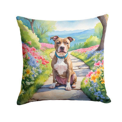 Coussin décoratif intérieur / extérieur Spring Path