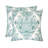 Damask Cotton Throw Pillow-261482960