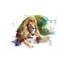 Lion And Lamb by Dean Crouser - Wrapped Canvas Painting-1658312580