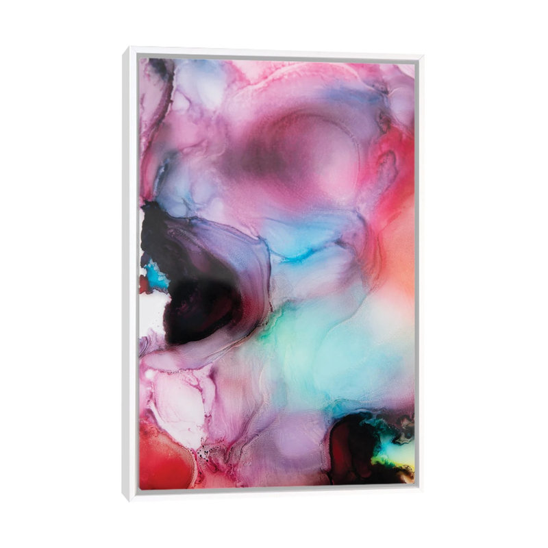 Imagine by LouLouArtStudio - Painting on Canvas, White Floater Frame, 66.04 cm H x 45.72 cm W