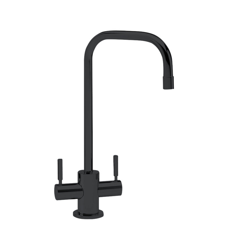 Fulton Bar Faucet, Black/Oil Rubbed Bronze