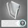 51.5'' x 29.75'' Walk-in Fiberglass Bathtub with Faucet