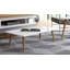 Table basse blanche Utopia-1853380299