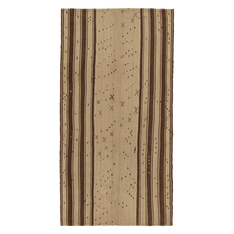 One-of-a-Kind Runner 5' X 10' Flatweave Area Rug
