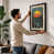 Unframed