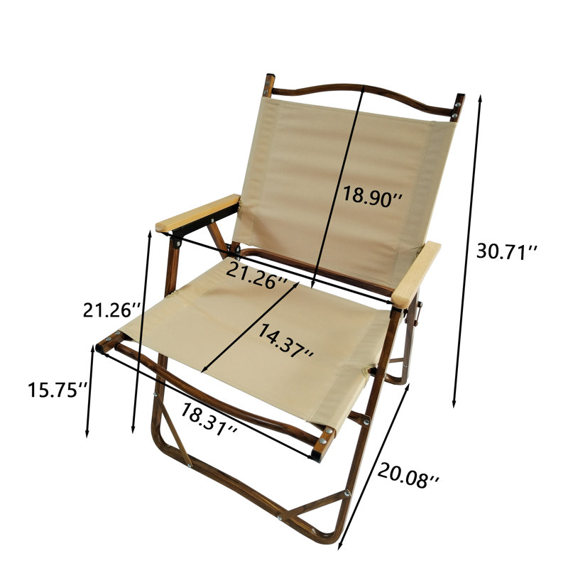 Pascia Folding Beach Chair