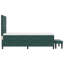 Upholstered Bed Frame with Mattress