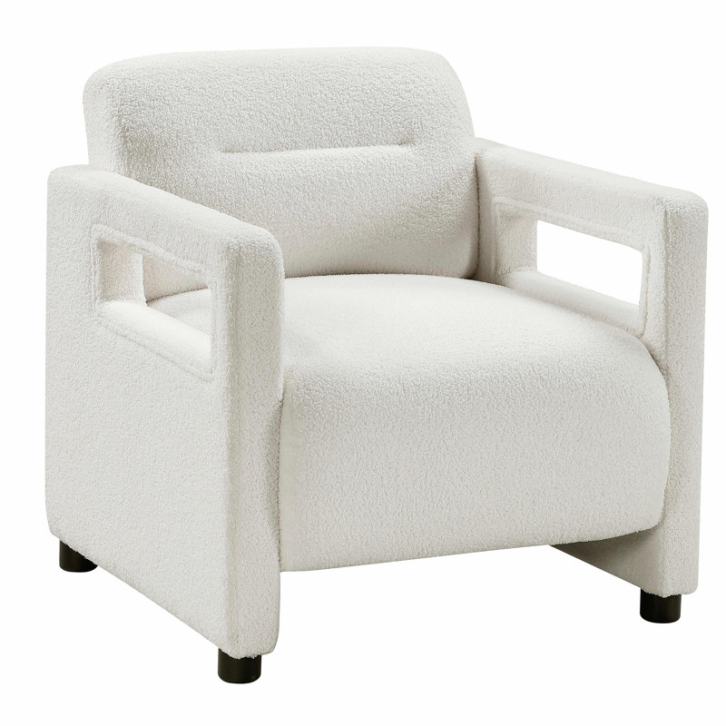 Fauteuil d'appoint 1 pièce Luxury, Beige