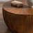 Vintage Style Bucket Shaped Coffee Table For Office, Dining Room And Living Room-1961016455-1961016505