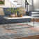 Benjermen Rectangular Coffee Table in Light Oak and Chromeprna