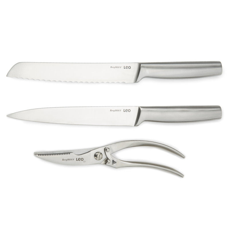 BergHOFF Legacy 3Pc Stainless Steel Cutlery Set