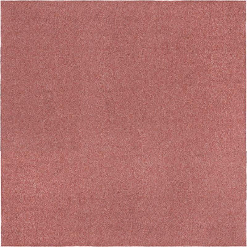 Striped Indoor Rug, Square 9'10"