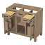 Base de meuble-lavabo simple 35,51 po seulement-98346909