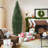 2Pcs Artificial Topiary Tree, Artificial Cedar Topiary Trees-1228075168