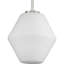 Luminaire suspendu géométrique 1 lumière Jerica-1031332662
