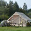 Tente de camping gonflable extérieure, imperméable, coupe-vent, facile à installer pour le camping, le patio, le jardin et la cour arrière