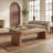 Daine 62.4" W Upholstered Bench-2015061543