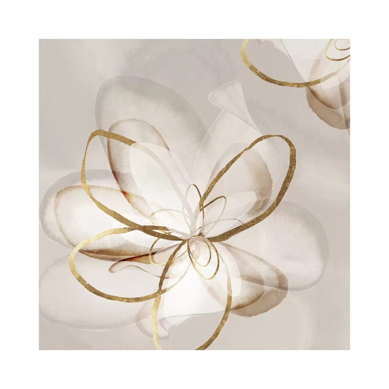 «Transparent Beauty II», reproduction, Toile tendue, H 12 po x l 12 po x P 0,75 po, No Frame