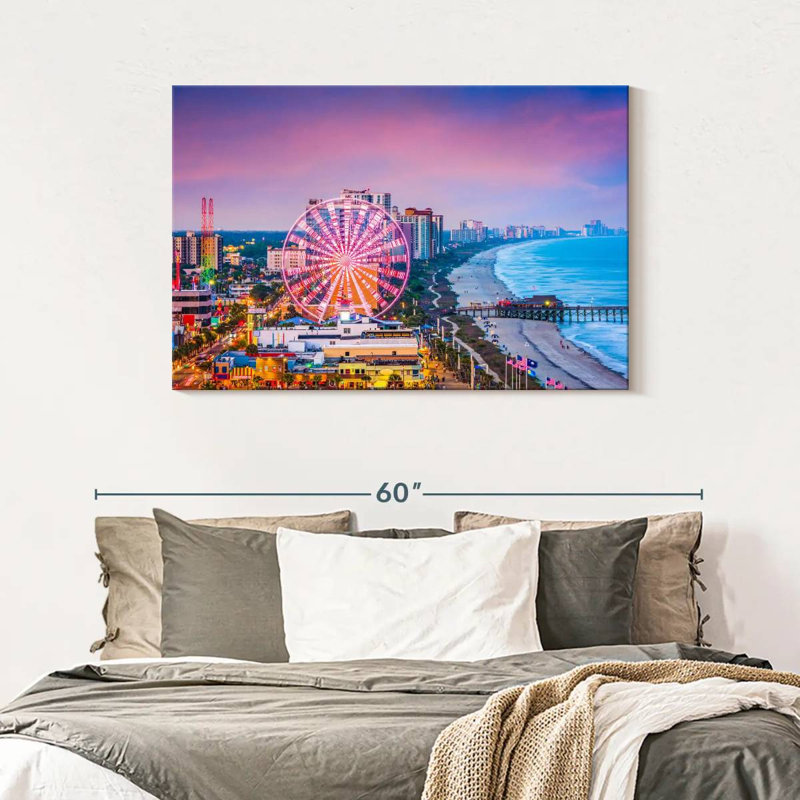 Nicci Dusky Myrtle Beach, 30" H x 45" W