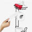 Porte-papier hygiénique sur pied avec tablette Mega Rolls