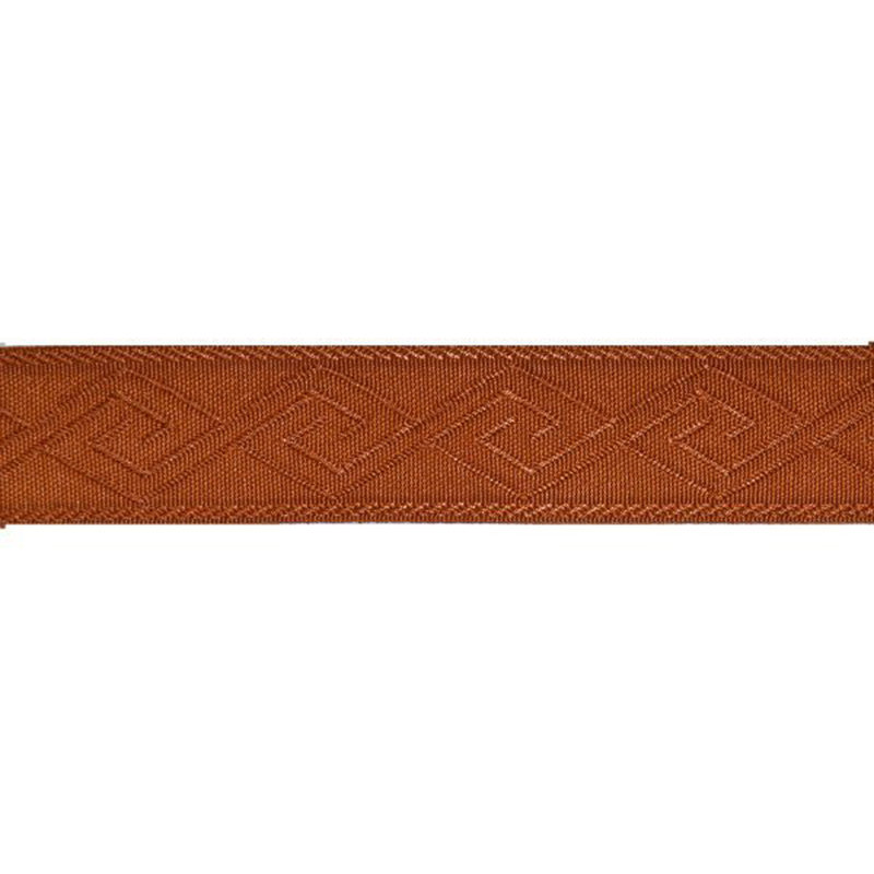 Tissu géométrique alga, Cuivre
