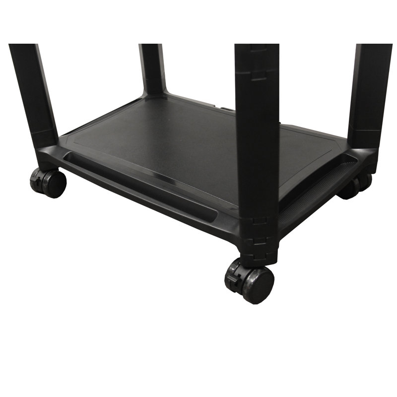 Krenar 24'' H x 18.5'' W Cart with Wheels