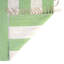 Tapis vert / blanc en coton noué à la main Calin-1253118675
