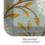 Tapis de cuisine anti-fatigue, motif hortensia bleu ciel-126564135-126564138