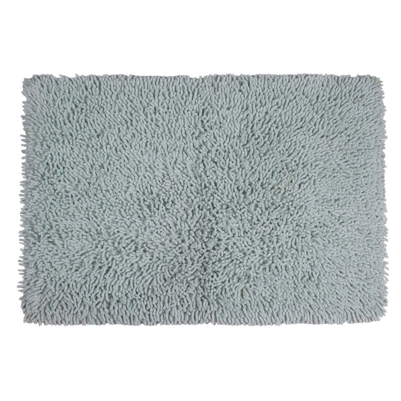 Bath Rug, Aqua