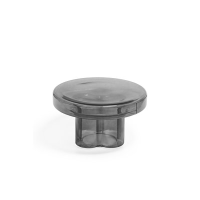 Glass Top End Table