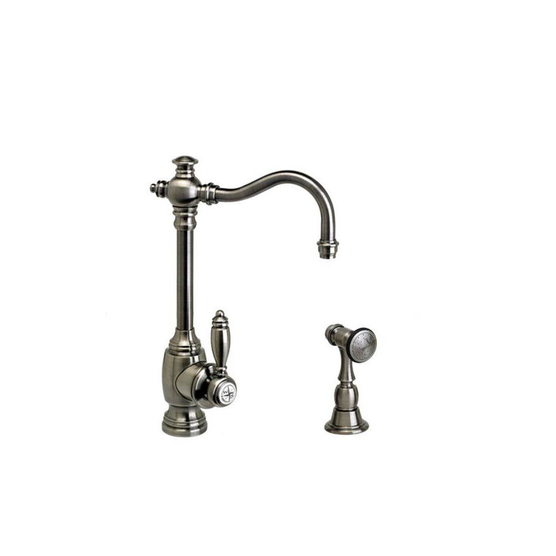 Annapolis Prep Faucet, Antique Pewter