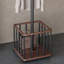Portemanteau en acier inoxydable 360 roues