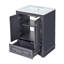 Meuble-lavabo 24 po avec lavabo en céramique-133409233