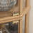 Lighted Corner Curio Cabinet - Elegant Glass Display Case For Living Room & Bar Storage - Perfect For Antique Collections & Wine - Includes Built-In Lighting-896517516