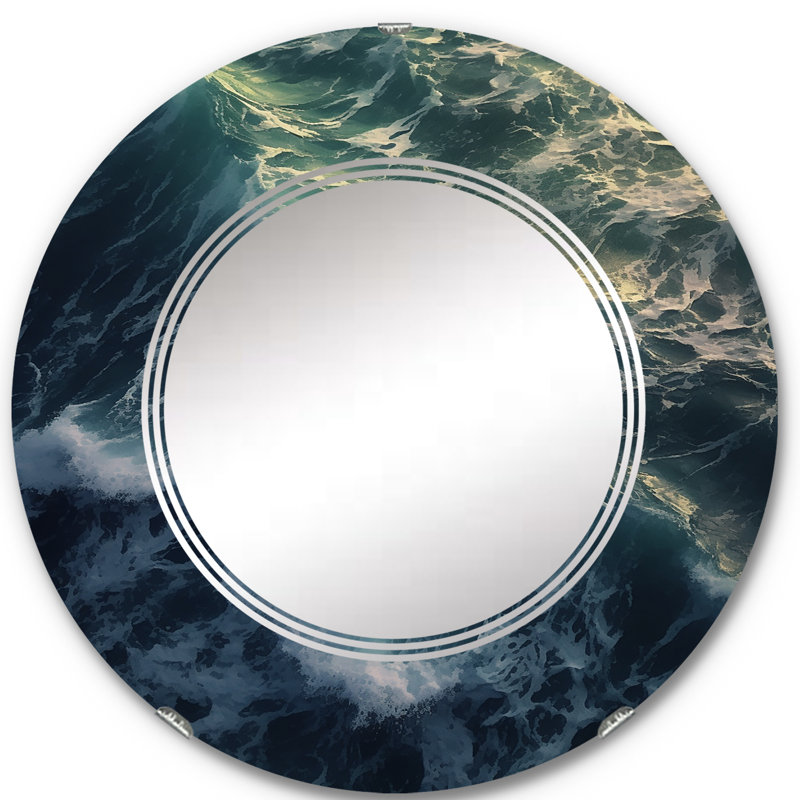 Miroir Zymiah, 24 po x 24 po