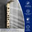 7-way Diverter Rainfall Shower Tower Panel System with Rainfall Waterfall Shower Head and Shower Wand-93249642