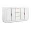 Austen 60'' W Double Bathroom Vanity Base-645776410