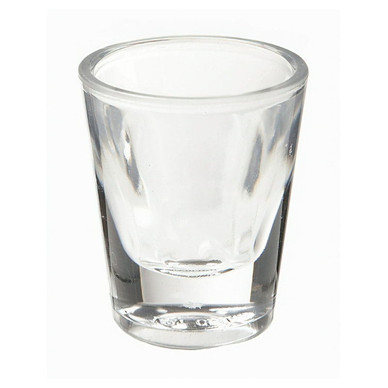 GET SW-1427-1-CL grands verres à liqueur incassables et sans BPA, 1 oz, transparent (ensemble de 12)