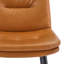 Pelayo Upholstered Leather Bar & Counter Stool-936607615-936605470