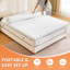 Surmatelas mince en mousse à mémoire de forme, surmatelas avec housse souple amovible-165029544-165029558
