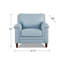 Chaise en cuir Westcott-1426783831