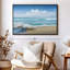 Impression sur toile bleue-1175551406