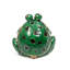 Hand Painted Enameled Frog Style Decorative Hinged Jewellery Trinket Box Unique Gift