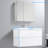 Annedoris 36" Floating Bathroom Vanity with Sink – Wall-Mounted Wood Cabinet with Acrylic Top, Soft-Close Drawers & Modern Single Vanity Design-207586086