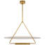 Teline 1 - Light LED Chandelier-150950414