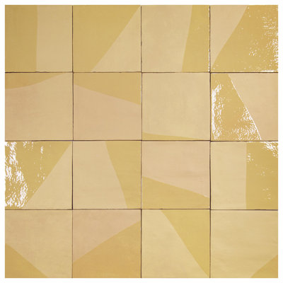 Subway Tile 5.5" x 5.5" Straight Edge Porcelain Singular Wall & Floor Tile