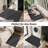 Non-Slip Doormat, Machine Washable Absorbent Entryway Rug for Shoes & Paws, Stain Resistant Low Profile Door Mat for Indoor Front/Back Entry-234210817-234210820