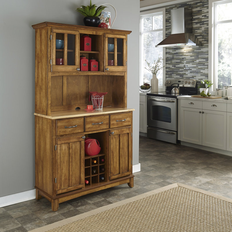 Presswood 41.75'' Sideboard